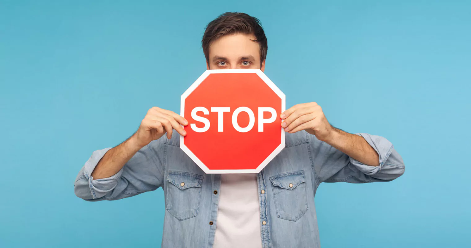 استخدام كلمات التوقف في URL