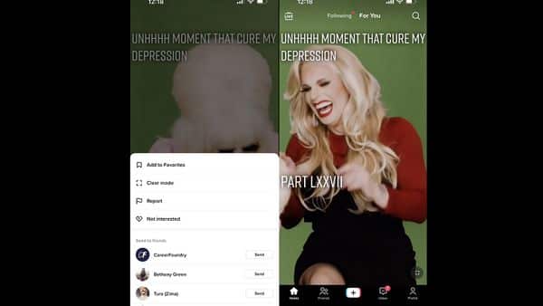 يعمل TikTok على” وضع واضح”