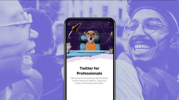حسابات Twitter الاحترافية
