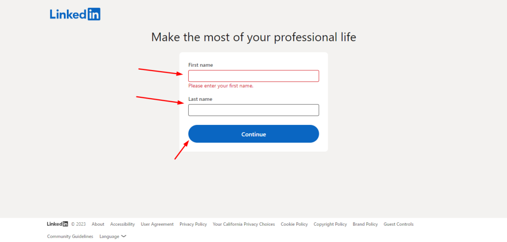 خطوات إنشاء حساب على لينكد إن ليرننج Linkedin Learning