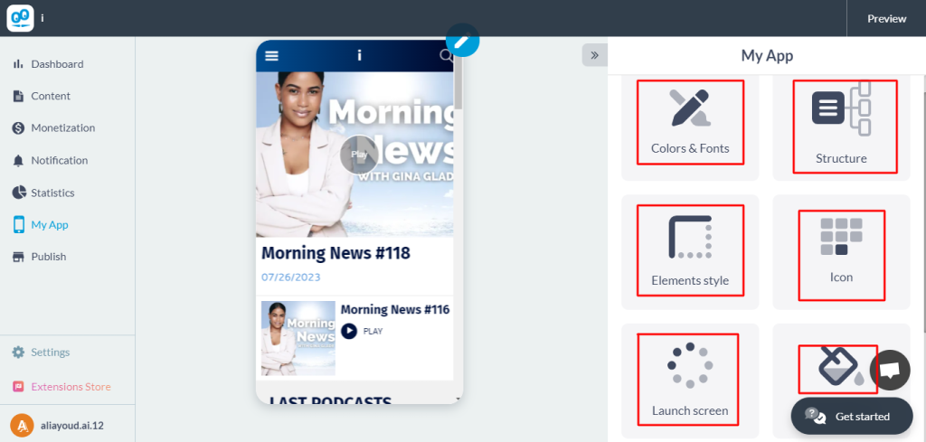 خطوات إنشاء تطبيق موبايل