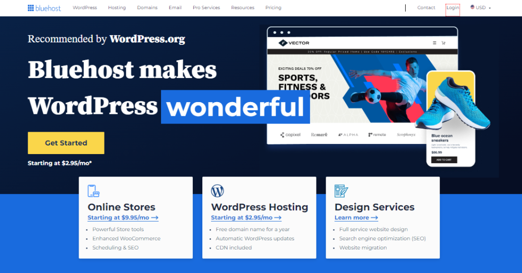 BlueHost