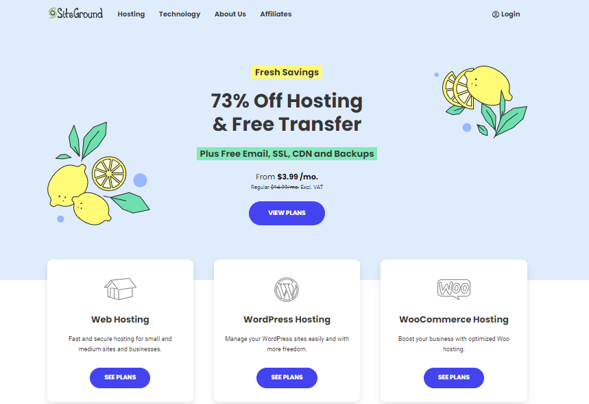 Siteground