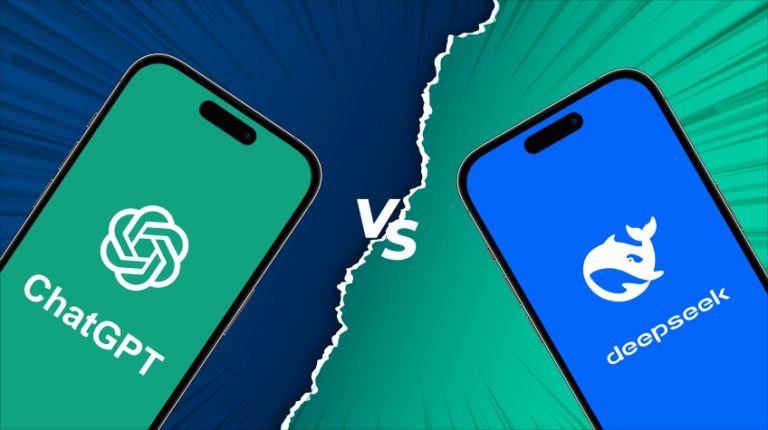 مقارنة بين ChatGPT وDeepseek